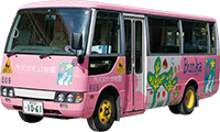所沢第一文化幼稚園のバス