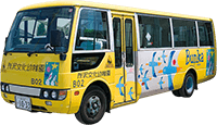 所沢第二文化幼稚園のバス