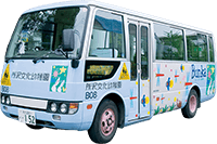 所沢第三文化幼稚園のバス