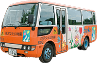 所沢第五文化幼稚園のバス