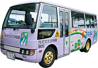 所沢第六文化幼稚園のバス